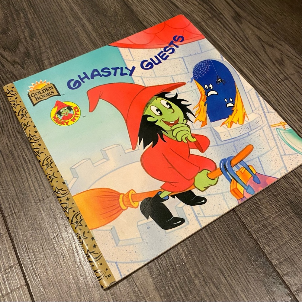 Little Golden Book Vintage “Ghastly Guests”